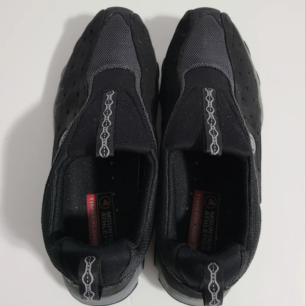 Timberland mountain athletic hiking walking shoes size 10M Black and gray - Picture 9 of 16